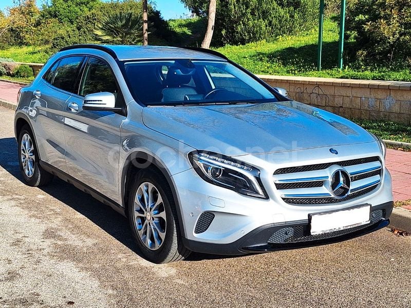 Gris Usado 2016 Mercedes GLA200 Urban SUV | 20.900 € (Precio justo) - Imagen 1/4