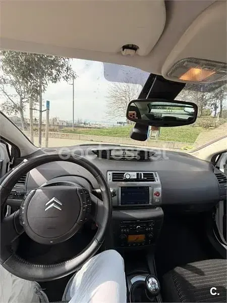 Usado Citroën C4 90 CV (66 kW) 2009 Blanco Berlina