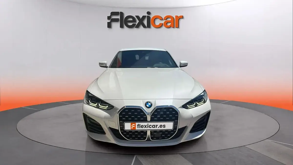Usado BMW 420 184 CV (135 kW) 2022 Blanco Coupe