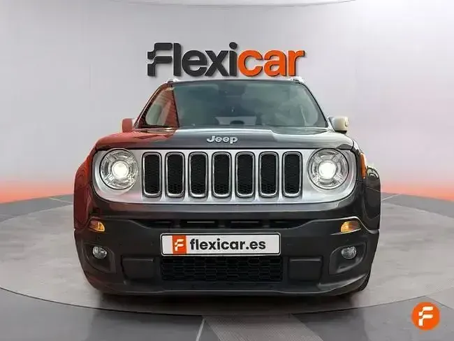Usado Jeep Renegade Limited 120 CV (88 kW) 2018 Gris SUV