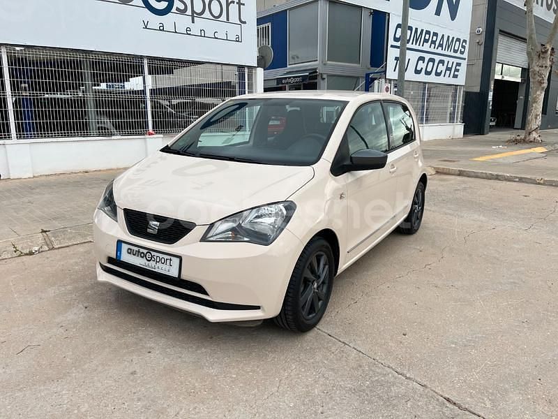 Beige Usado 2015 Seat Mii Chic Utilitario | 7900 € (Precio justo) - Imagen 1/4