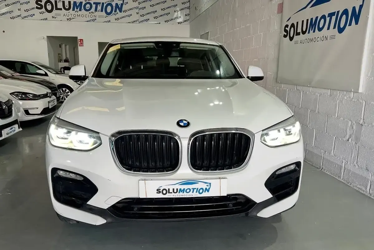 Usado BMW X4 190 CV (139 kW) 2019 Blanco SUV