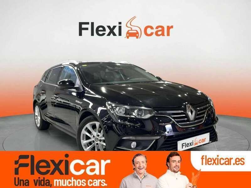 Amarillo Usado 2018 Renault Mégane GrandTour Zen Familiar | 9790 € (Buen precio) - Imagen 1/4