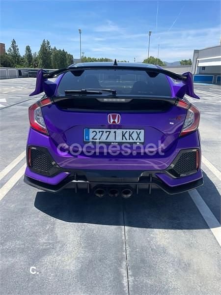 Usado Honda Civic Type R 320 CV (235 kW) 2018 Violeta / lila Berlina