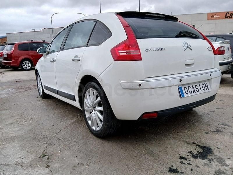 Usado Citroën C4 Exclusive 120 CV (88 kW) 2009 Blanco Berlina