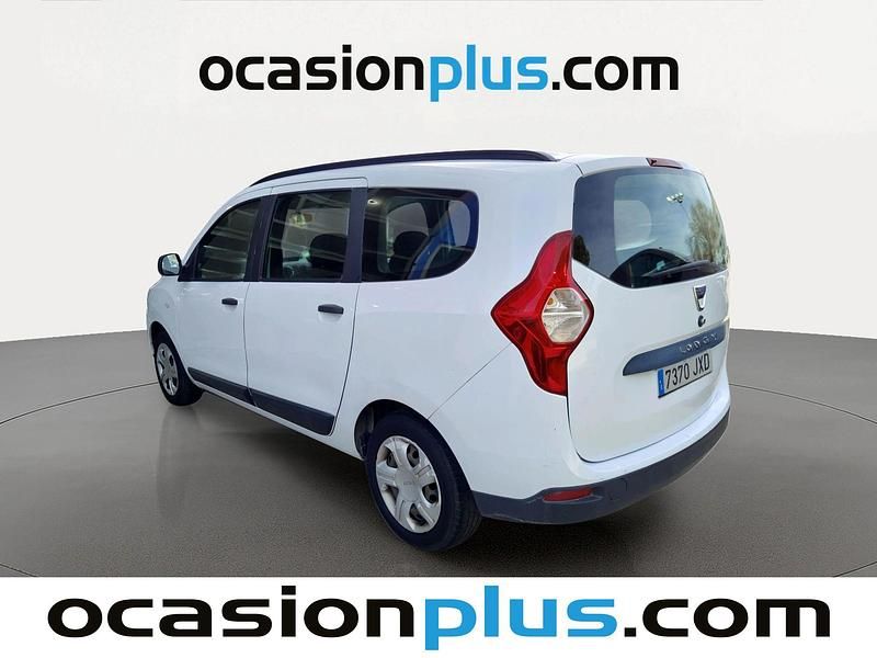 Usado Dacia Lodgy Ambiance 102 CV (75 kW) 2017 Blanco Monovolumen