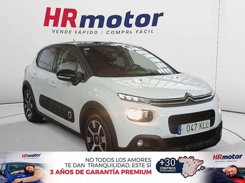 Usado Citroën C3 Shine 83 CV (61 kW) 2018 Blanco Utilitario