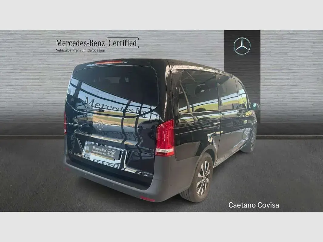 Usado Mercedes e-Vito 150 kW (204 CV) 2024 Negro Van