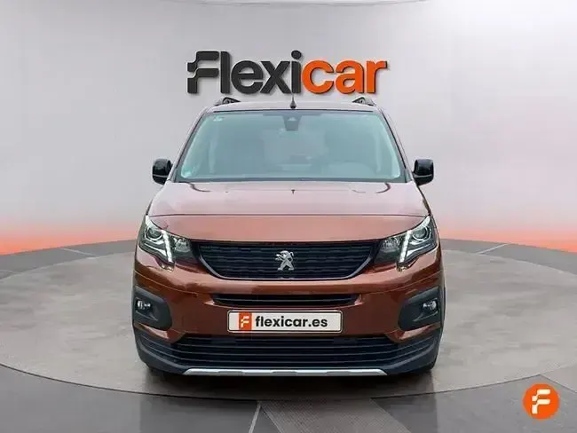 Gebraucht Peugeot Rifter GT-line 130 PS (95 kW) 2020 Braun Van / Kleinbus