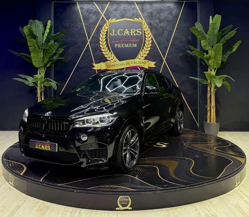 Negro Usado 2015 BMW X6 M Comfort Edition SUV | 48.900 € (Un poco caro) - Imagen 1/4