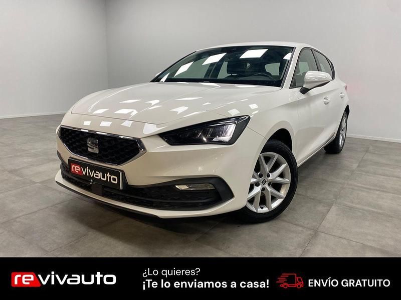 Blanco Usado 2021 Seat Leon Reference Berlina | 13.490 € (Buen precio) - Imagen 1/4