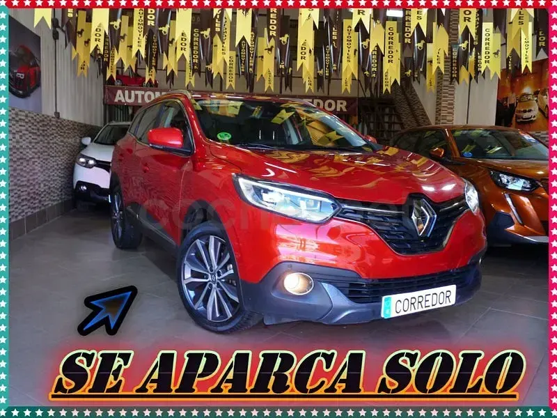 Usado Renault Kadjar Zen 130 CV (95 kW) 2016 Rojo SUV