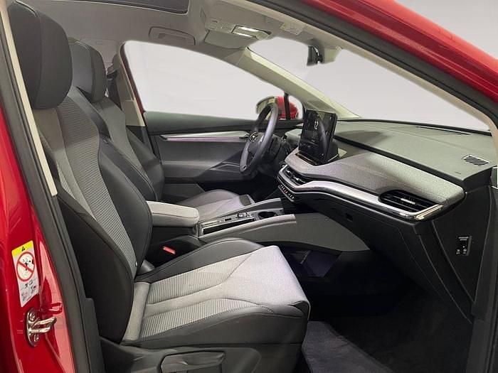 Usado Skoda Enyaq iV SportLine 150 kW (204 CV) 2024 Rojo SUV