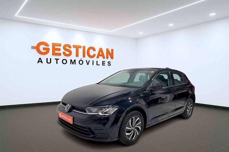 Negro Usado 2022 VW Polo Utilitario | 13.990 € (Buen precio) - Imagen 1/4