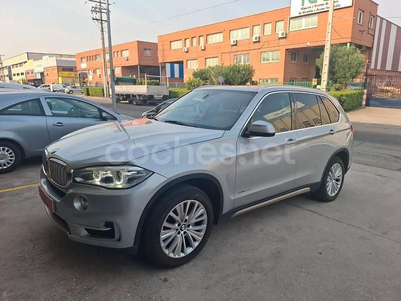 Gris / plata Usado 2016 BMW X5 SUV | 19.500 € (Super precio) - Imagen 1/4
