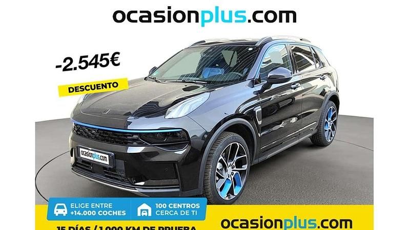 Negro Usado 2023 Lynk & Co 01 SUV | 25.455 € (Buen precio) - Imagen 1/4
