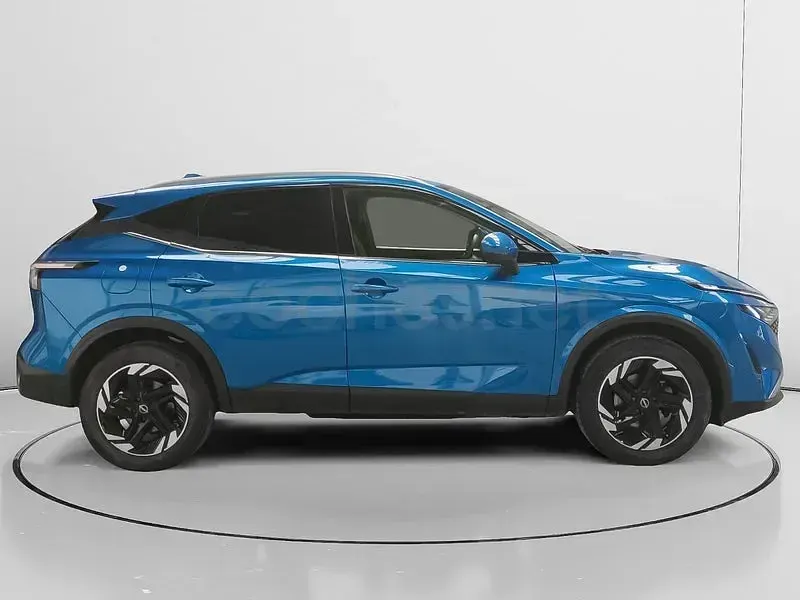 Usado Nissan Qashqai N-Connecta 140 CV (102 kW) 2025 Azul SUV