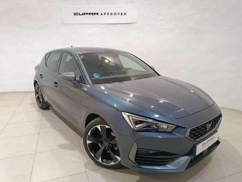 Usado Cupra Leon 150 CV (110 kW) 2023 Gris Utilitario