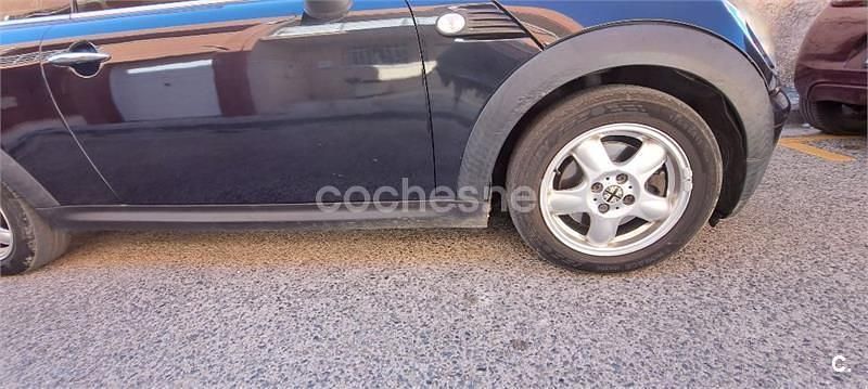 Usado Mini Cooper 120 CV (88 kW) 2008 Negro Utilitario