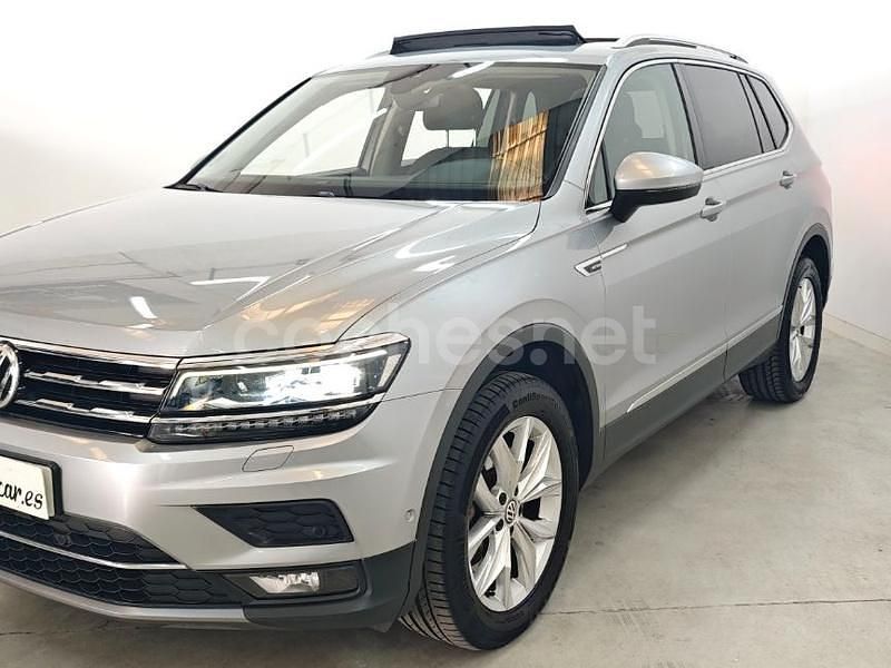 Begagnad VW Tiguan Allspace Sportline 190 HK (139 kW) 2020 Grå SUV