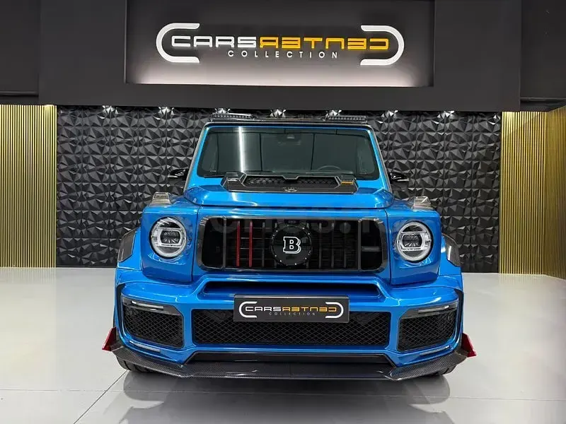 Usado Mercedes G63 AMG AMG 585 CV (430 kW) 2020 Azul SUV