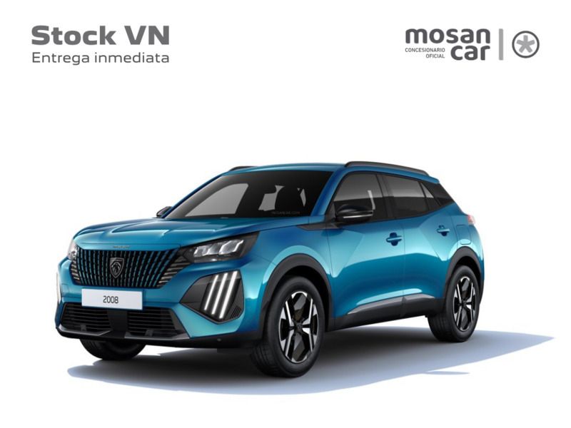 Azul Nuevo 2025 Peugeot 2008 Allure SUV | 28.800 € (Caro) - Imagen 1/4