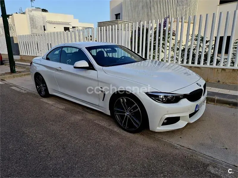 Usado BMW 420 Sport Line 190 CV (139 kW) 2020 Blanco Descapotable