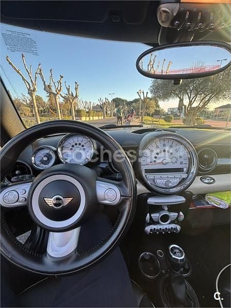Usado Mini Cooper S Cabriolet 170 CV (125 kW) 2010 Negro Descapotable