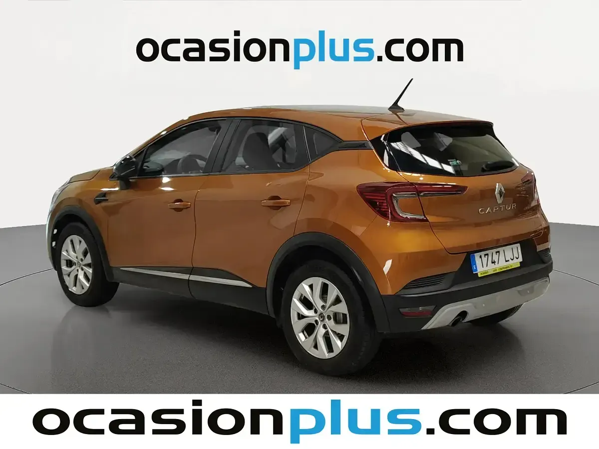 Usado Renault Captur Intens 95 CV (69 kW) 2020 Naranja SUV