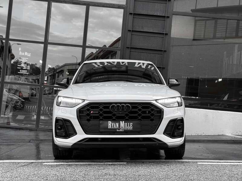 Usado Audi SQ5 Ambiente 341 CV (250 kW) 2023 Blanco SUV