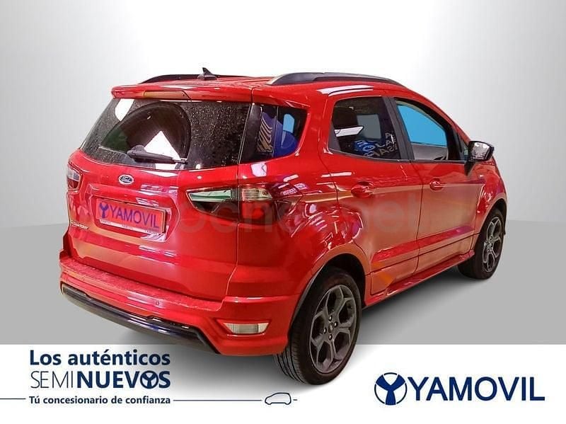 Usado Ford Ecosport ST-Line 125 CV (91 kW) 2021 Rojo SUV