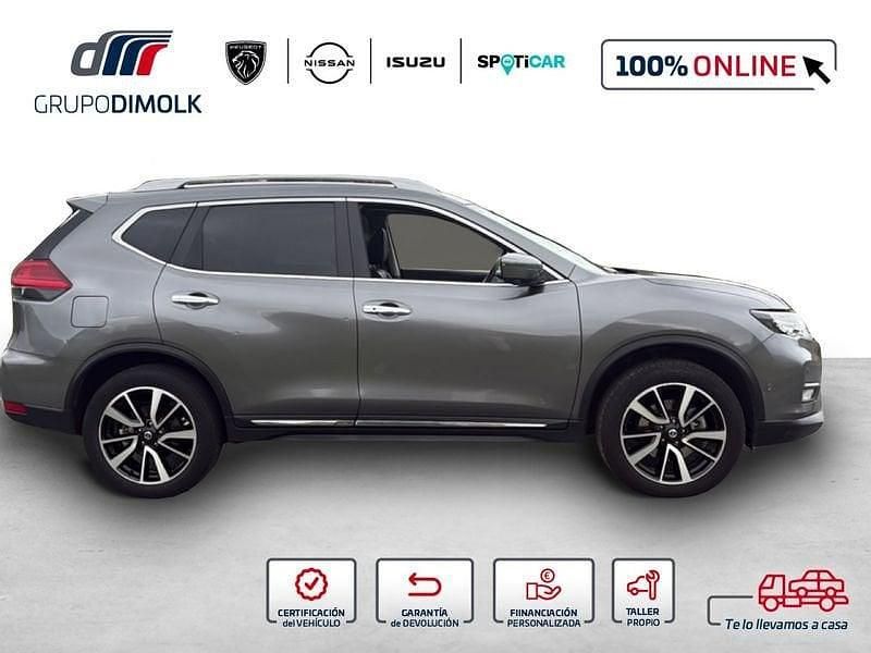 Usado Nissan X-Trail Tekna 160 CV (117 kW) 2019 Gris SUV
