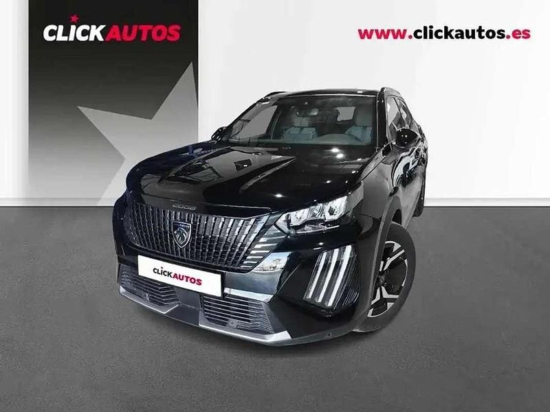 Negro Usado 2025 Peugeot 2008 Allure SUV | 20.200 € (Precio justo) - Imagen 1/4
