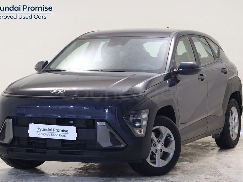 Usado Hyundai Kona 129 CV (94 kW) 2025 Azul SUV