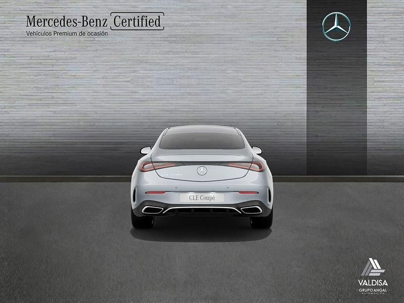 Usado Mercedes CLE220 AMG Line Premium Plus 197 CV (144 kW) 2023 Gris Coupe