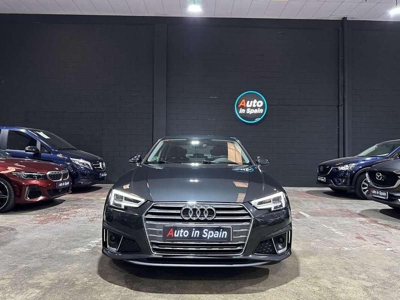 Usado Audi A4 S-Line 150 CV (110 kW) 2019 Gris Berlina