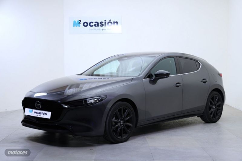 Gris Usado 2023 Mazda 3 Homura-Line Berlina | 27.900 € (Caro) - Imagen 1/4