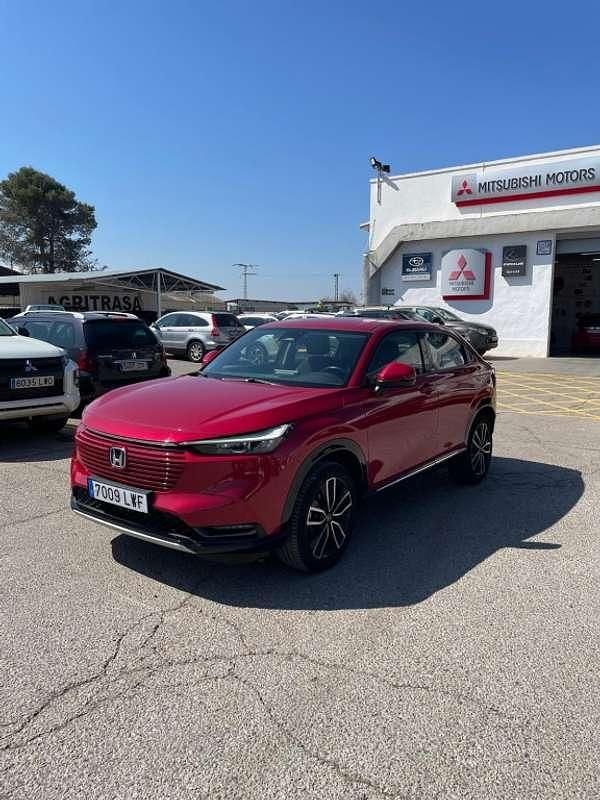 Usado Honda HR-V Advance 131 CV (96 kW) 2022 Rojo SUV