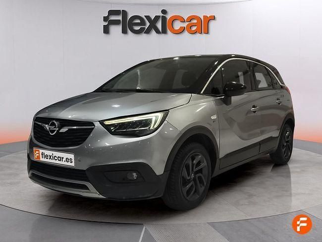 Usado Opel Crossland X Edition 110 CV (80 kW) 2019 Gris SUV