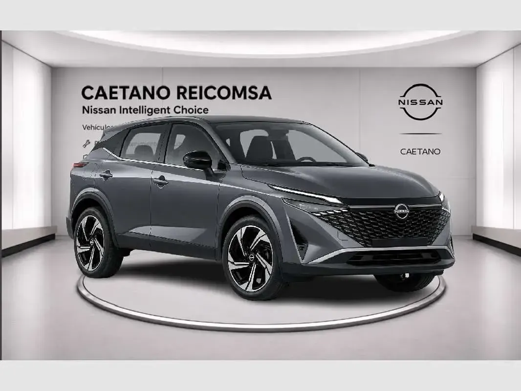 Usado Nissan Qashqai N-Connecta 140 CV (102 kW) 2025 Gris SUV
