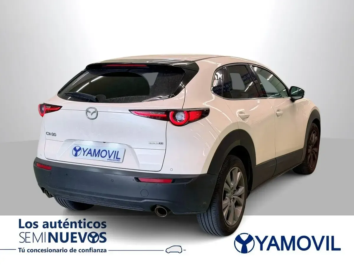 Usado Mazda CX-30 180 CV (132 kW) 2020 Blanco SUV