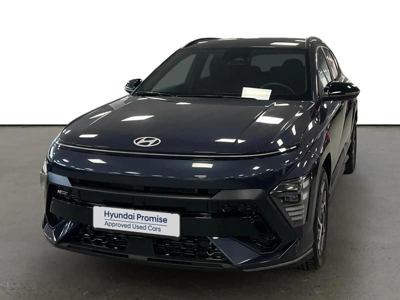 Usado Hyundai Kona N Line 138 CV (101 kW) 2025 Azul SUV