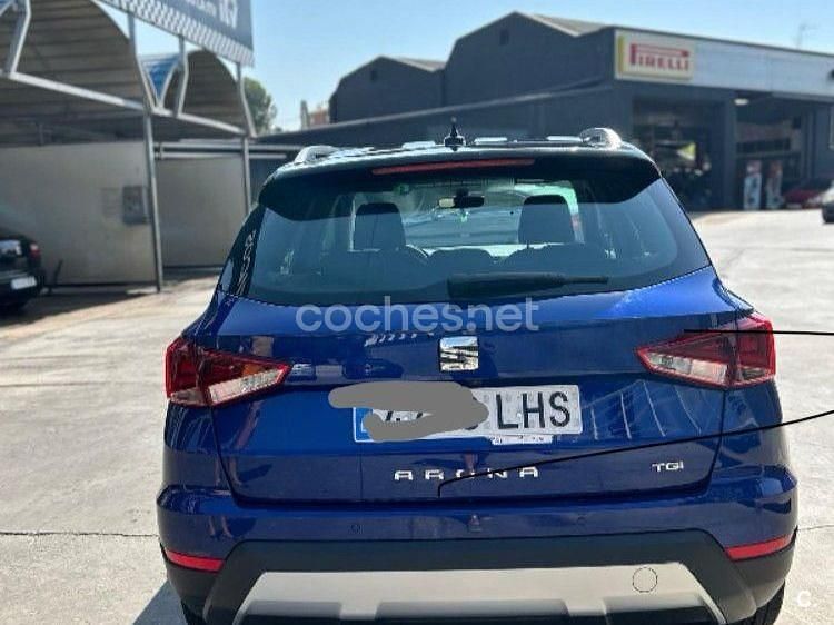 Azul Usado 2020 Seat Arona XCELLENCE SUV | 16.500 € (Un poco caro) - Imagen 1/4
