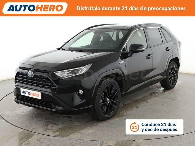 Usado Toyota RAV4 Hybrid Edition 222 CV (163 kW) 2021 Negro SUV