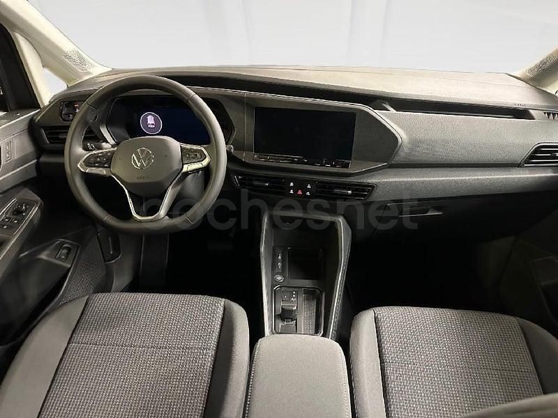 Usado VW Caddy 150 CV (110 kW) 2025 Gris / plata Monovolumen