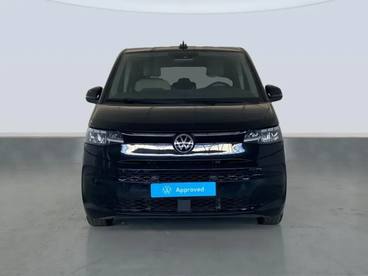 Usado VW Multivan 150 CV (110 kW) 2025 Negro Monovolumen