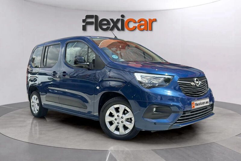 Azul Usado 2021 Opel Combo Elegance Monovolumen | 16.290 € (Un poco caro) - Imagen 1/4
