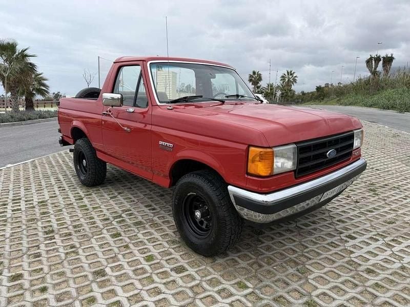 Usado Ford Bronco 1987 Rojo SUV