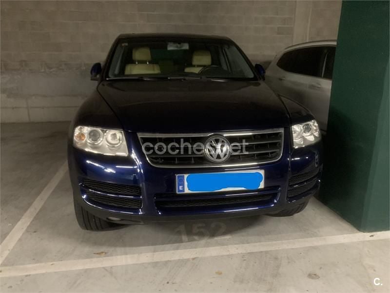 Azul Usado 2006 VW Touareg SUV | 8900 € (Buen precio) - Imagen 1/4