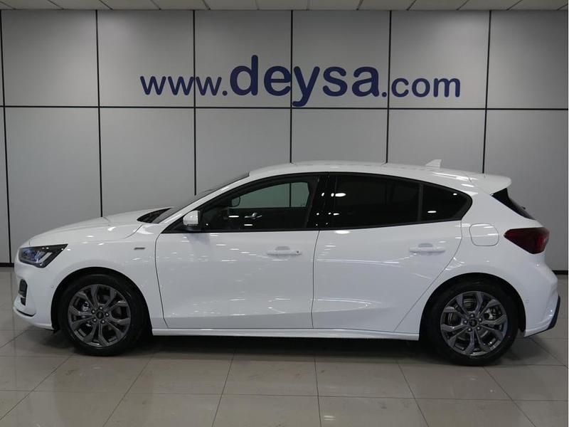 Nuevo Ford Focus ST-Line 125 CV (91 kW) 2026 Blanco Berlina